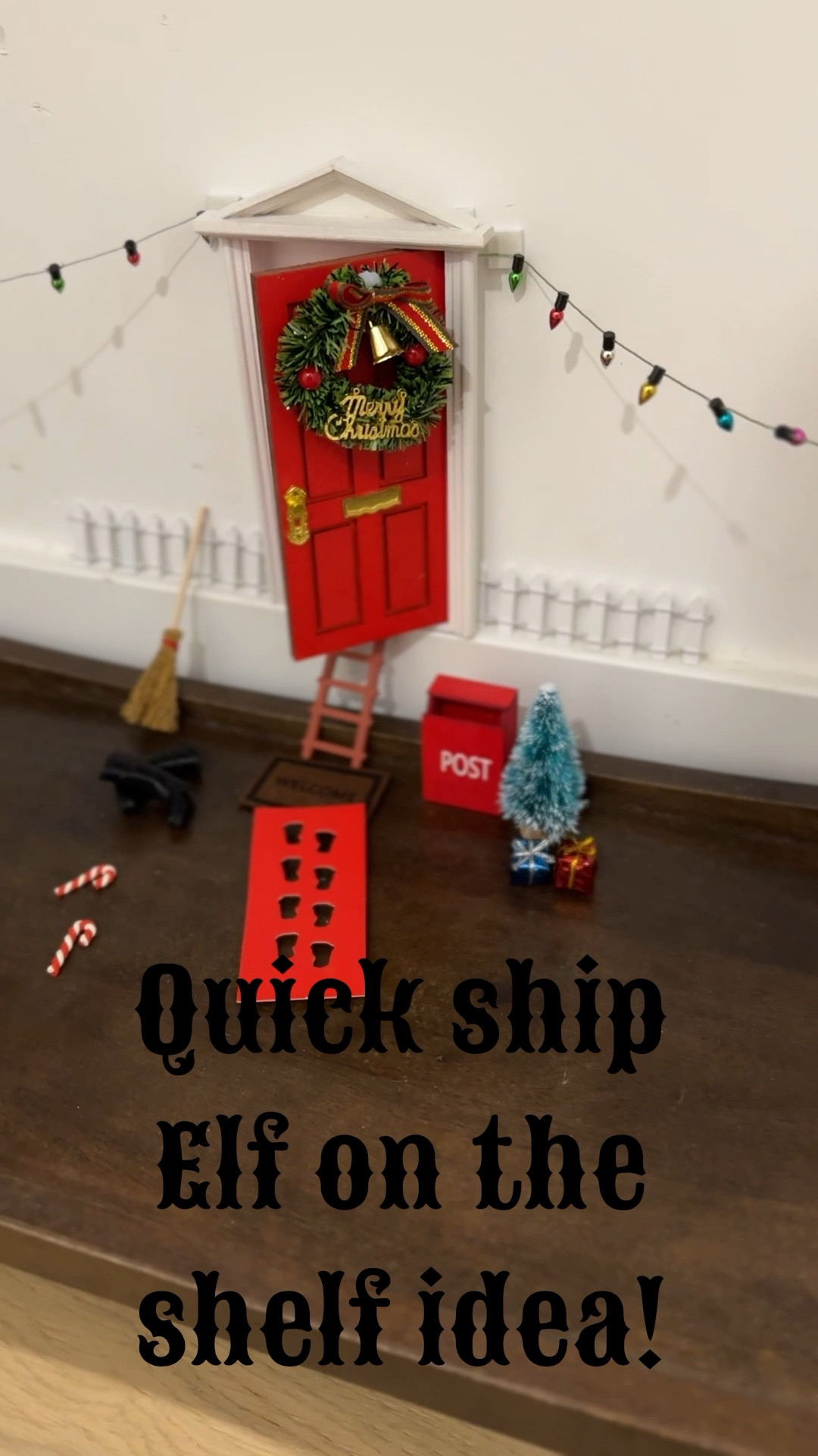 Ships for us here tomorrow if you’re running out of ideas!!! My girls lovedddd it!🙌🏻🙌🏻🙌🏻 We got these little elves, too.❤️💚❤️

#LTKHoliday #LTKKids #LTKSeasonal