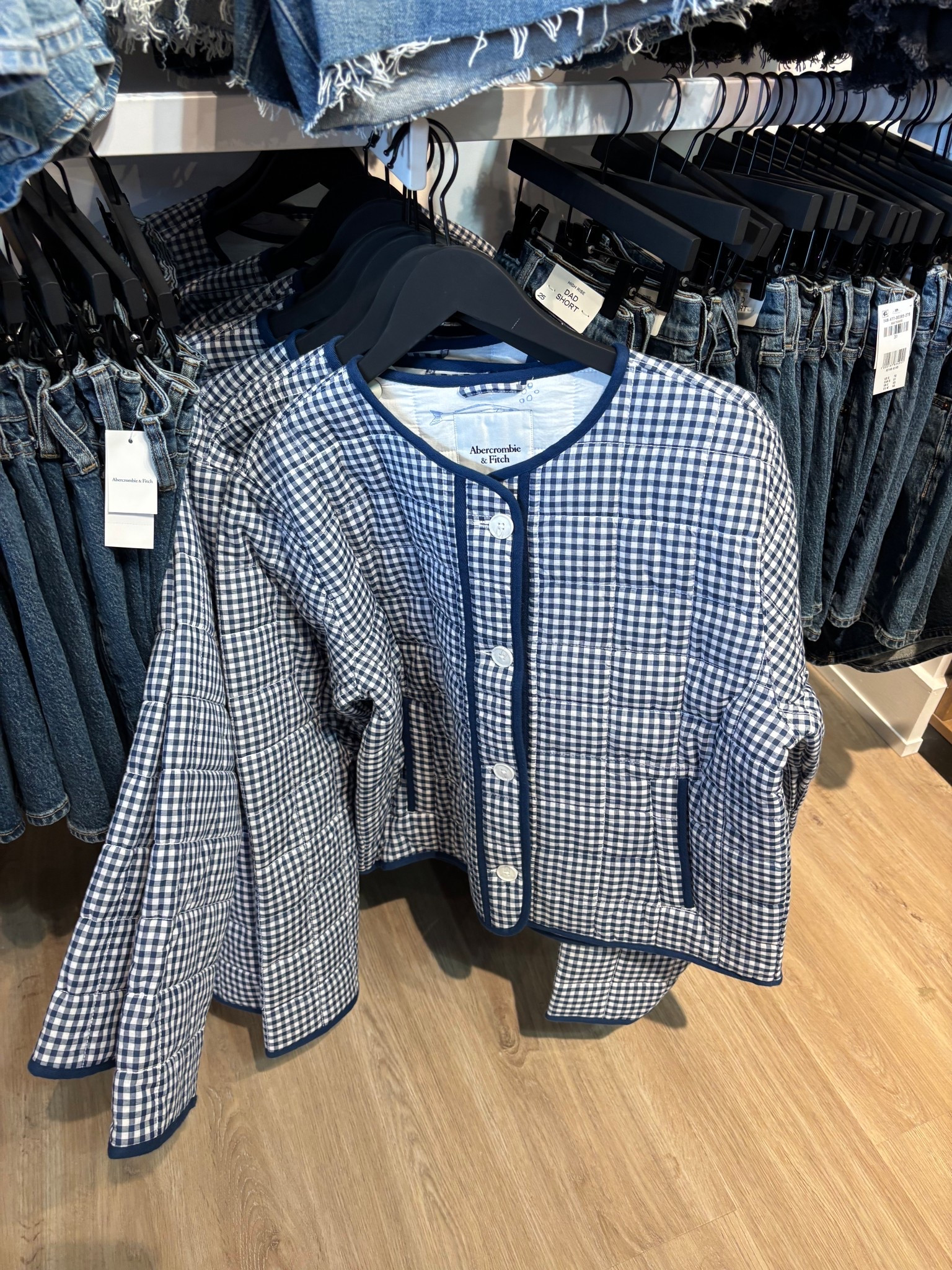 Gingham jacket on sale 

#LTKSeasonal #LTKSaleAlert #LTKWorkwear