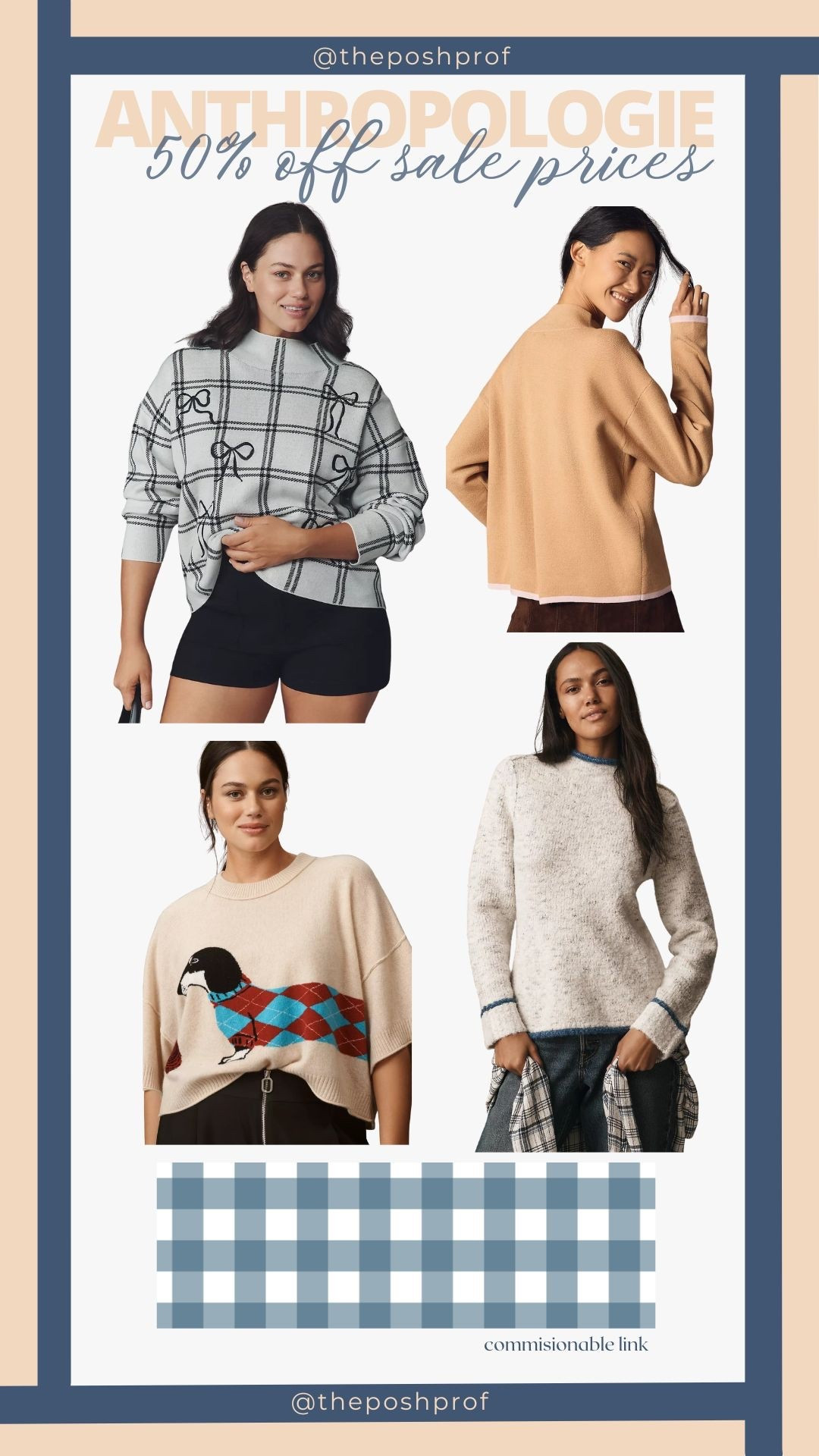 Anthro 50% off all sale 

#LTKWorkwear #LTKOver40