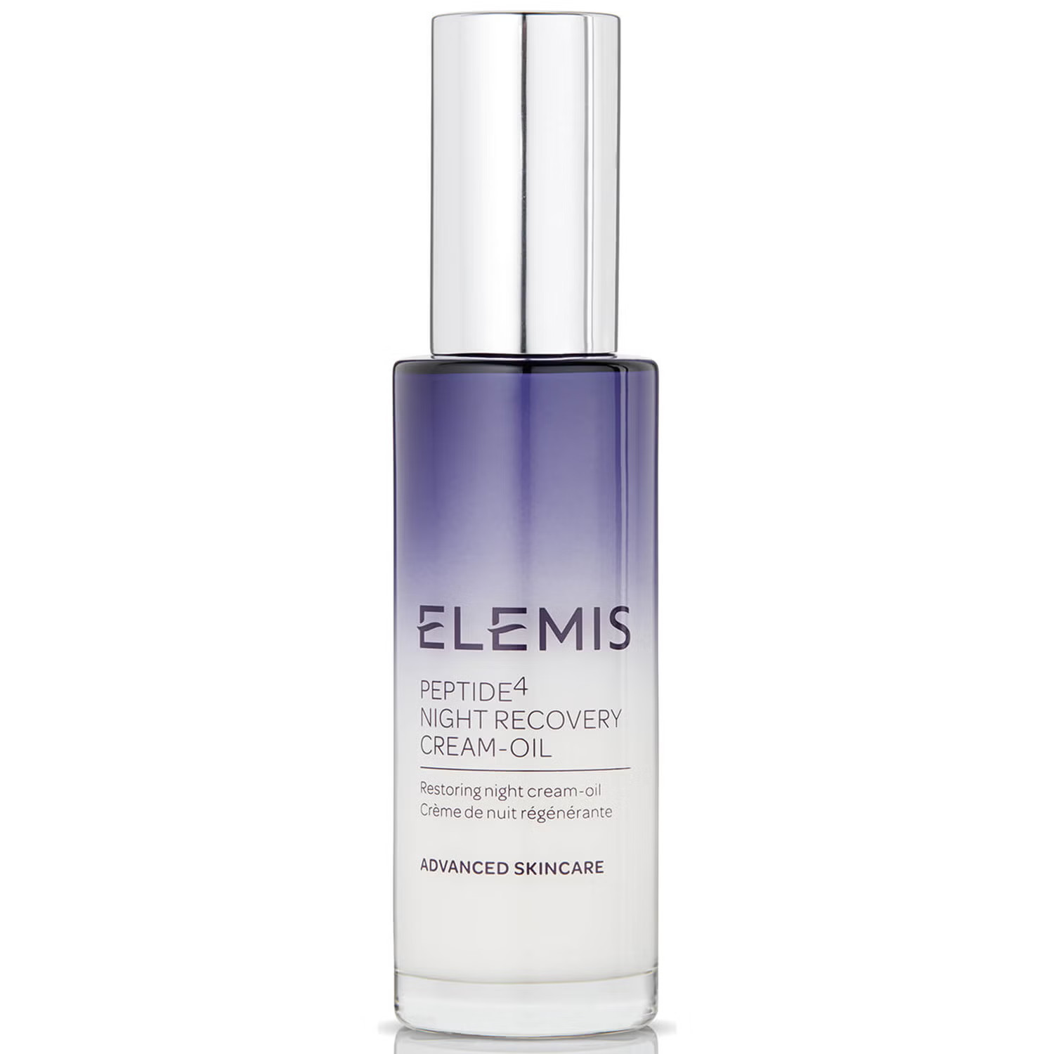 Elemis Peptide Night Recovery Cream Oil (30 ml.) | Dermstore