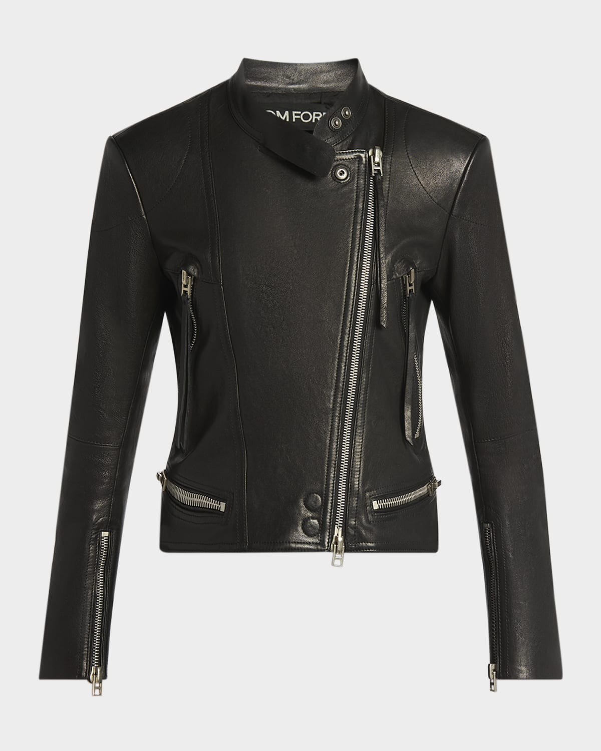Leather Moto Jacket | Neiman Marcus