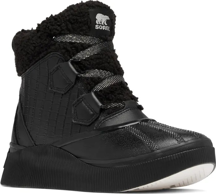 SOREL Out N About IV Chillz Lux Waterproof High Top Sneaker (Women) | Nordstromrack | Nordstrom Rack