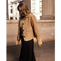 Anthology Suede Trucker Jacket | JD Williams (UK)