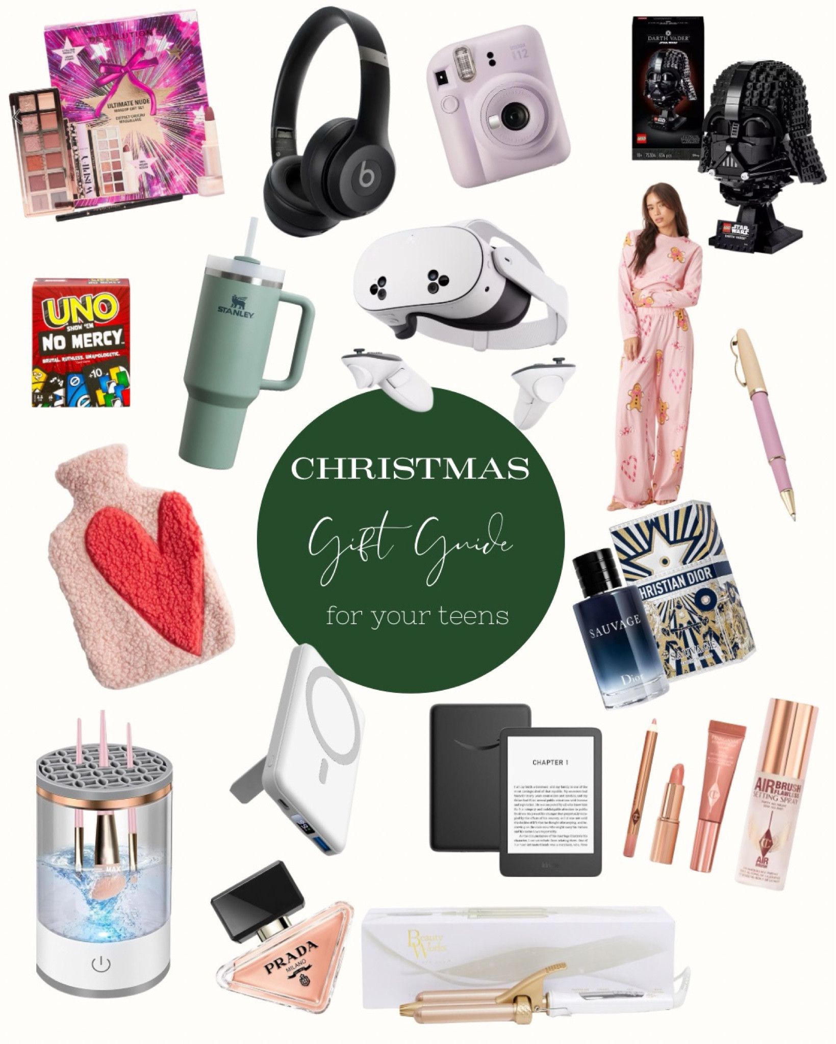 Christmas Gift Guide For Teens ❤️