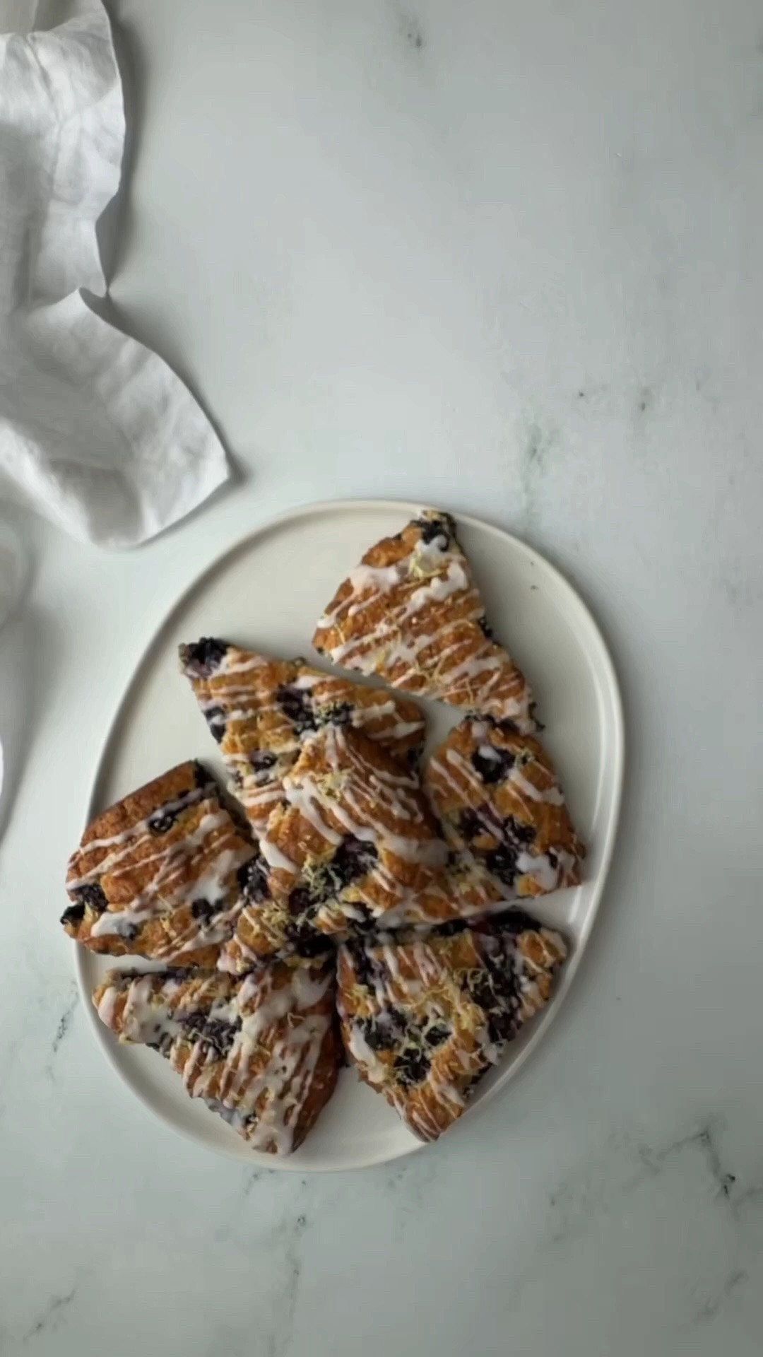 Everything you need to make perfect blueberry lemon ginger scones - including the food processor, bench scraper, and wire cooling rack I use every single time. Recipe on the blog, shoppable links here!

#LTKdayinmylife #LTKfoodie #LTKHome