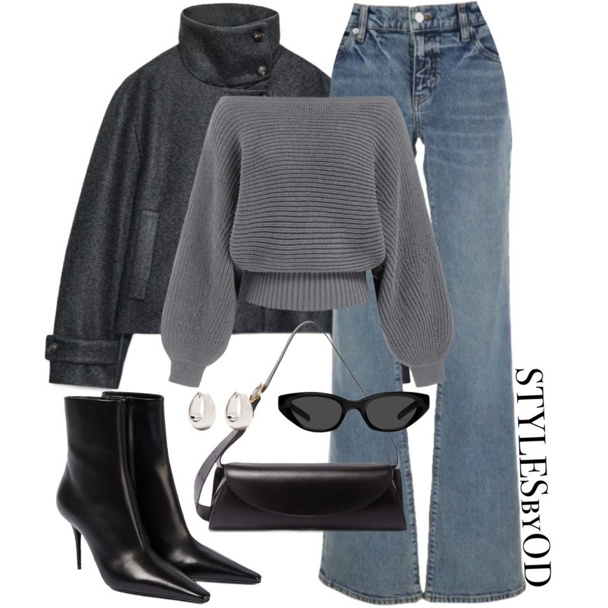 The perfect minimal & casual winter outfit❄️ 
A structured wool coat, relaxed denim, and a cozy knit. This is minimal style made easy—perfect for running errands or a casual weekend lunch☕️🖤

#minimalstyle #casualstyle #winteroutfit #capsulewardrobe

#LTKWorkwear #LTKSaleAlert #LTKSeasonal