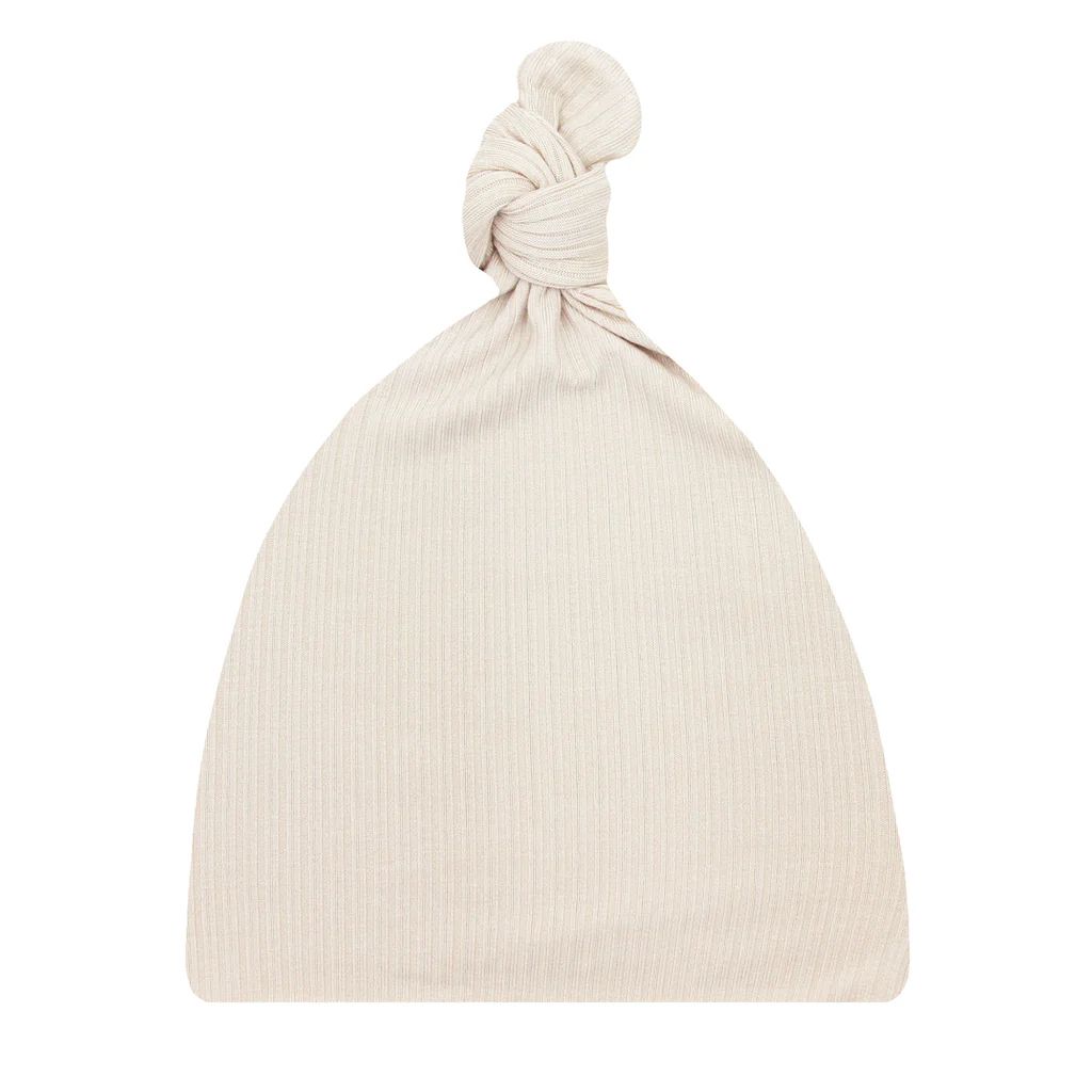 Cove Ribbed Top Knot Hat | Lou Lou & Company