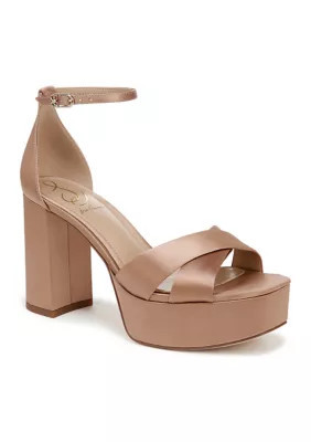 Sam Edelman Women's Jullian Heeled Platform Sandals | Belk