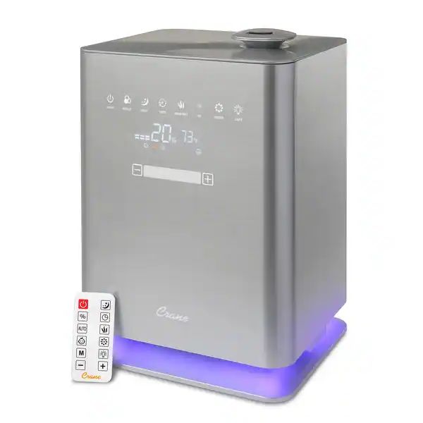 1.2 Gal. Warm & Cool Mist Top Fill Humidifier with Remote - 1.2 Gallons - On Sale - Overstock - 3... | Bed Bath & Beyond