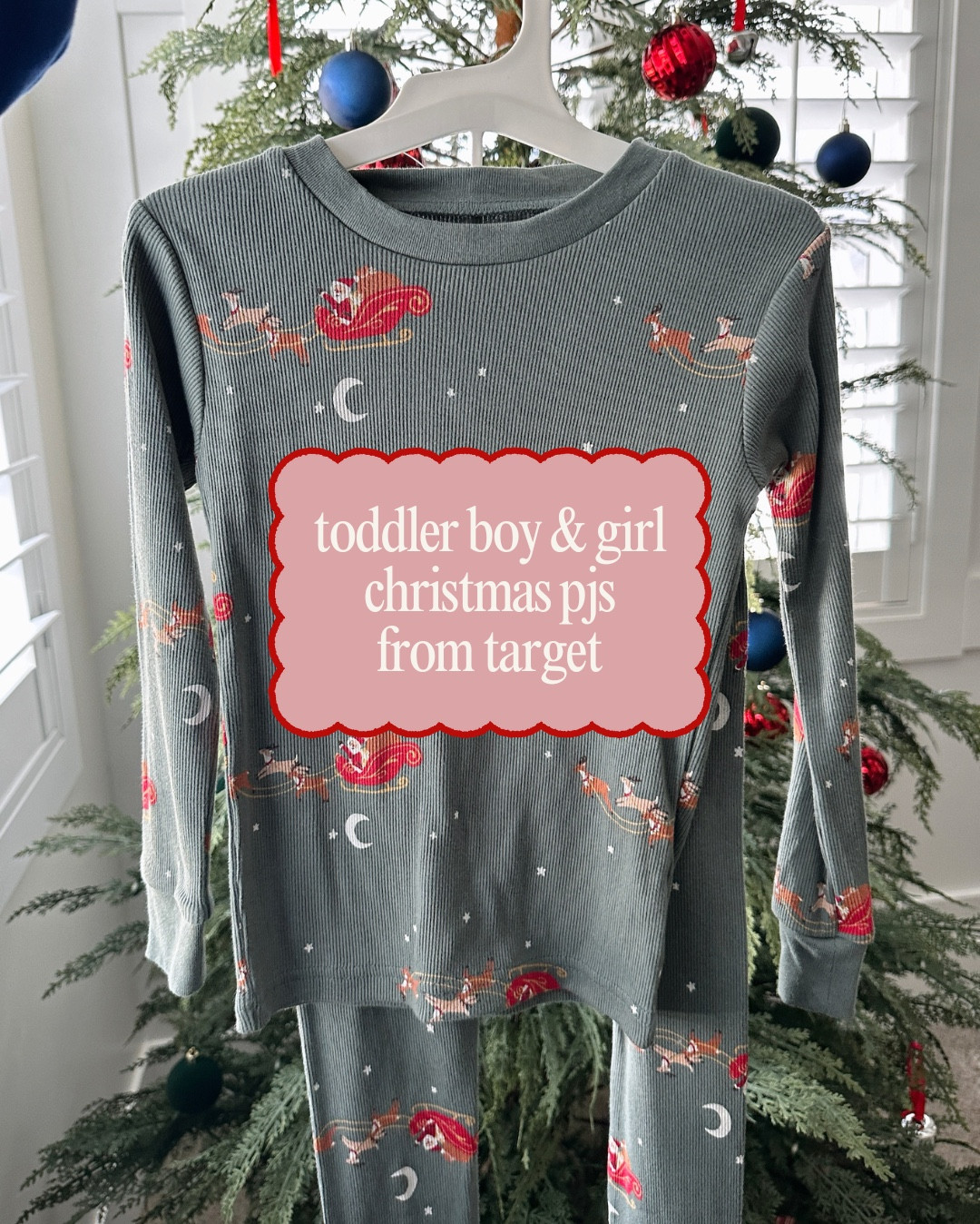 30% off toddler christmas pjs! 🎄♥️ these are on an early black friday deal, so grab them while sizes are still in stock!  

#kidschristmaspjs #toddlerchristmaspjs #holidaypajamas #targetchristmas 



#LTKHoliday #LTKSaleAlert #LTKKids
