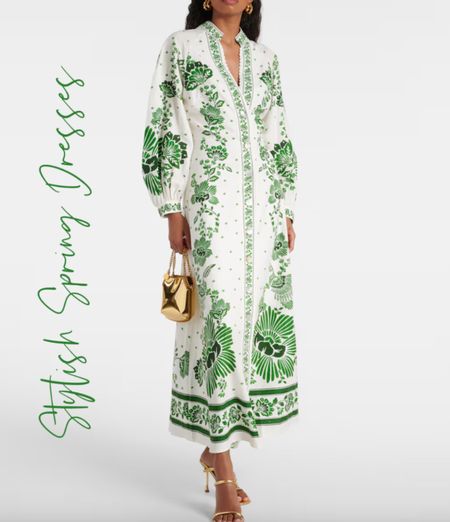 Stylish spring dresses and blouses from @mytheresa! 

Easter outfit, Easter, dress, spring outfit, vacation outfits, resort wear, date night outfits, wedding guest, 

#LTKwedding #LTKstyletip #LTKworkwear