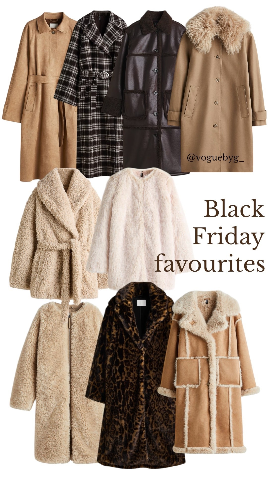 Black Friday favourites (Coats)

#LTKfall #LTKmodest #LTKcanada