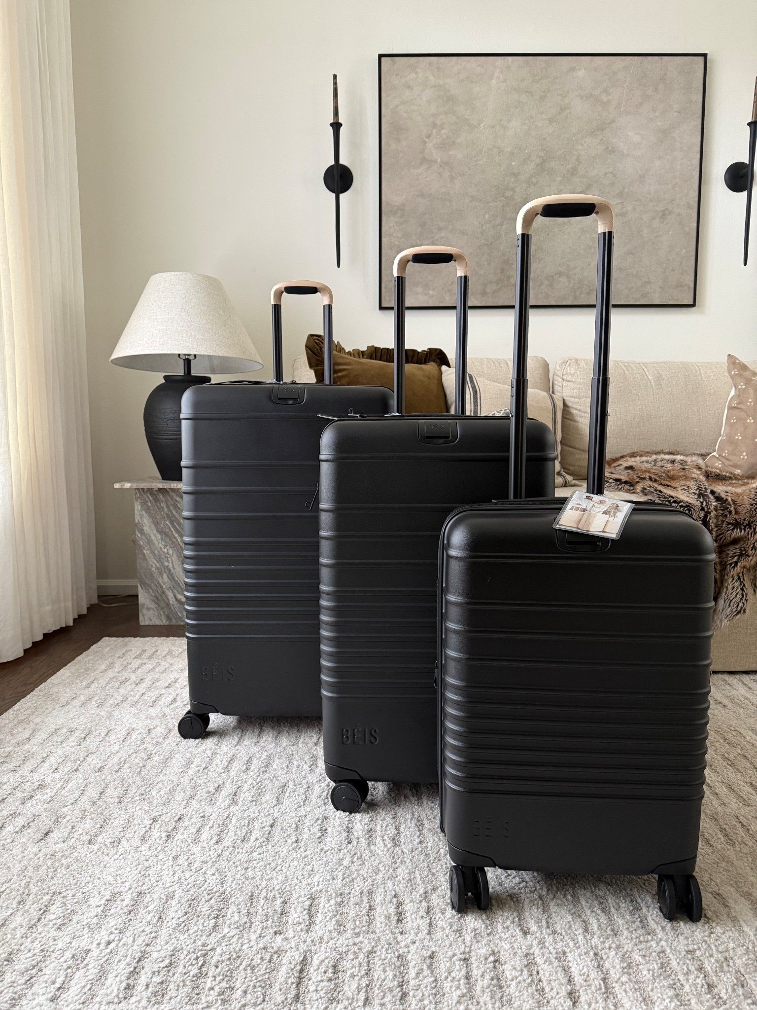 Finally upgraded our luggage! Have one of these for years and I’m super impressed. I ordered the set and got 20% off ￼

#LTKTravel