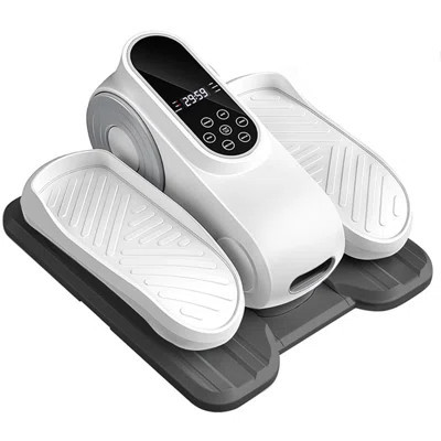 Under Desk Elliptical Pedal Exerciser For Home & Office Use - 12 Adjustable Levels With Dual Motion For Leg Workout | Wayfair North America