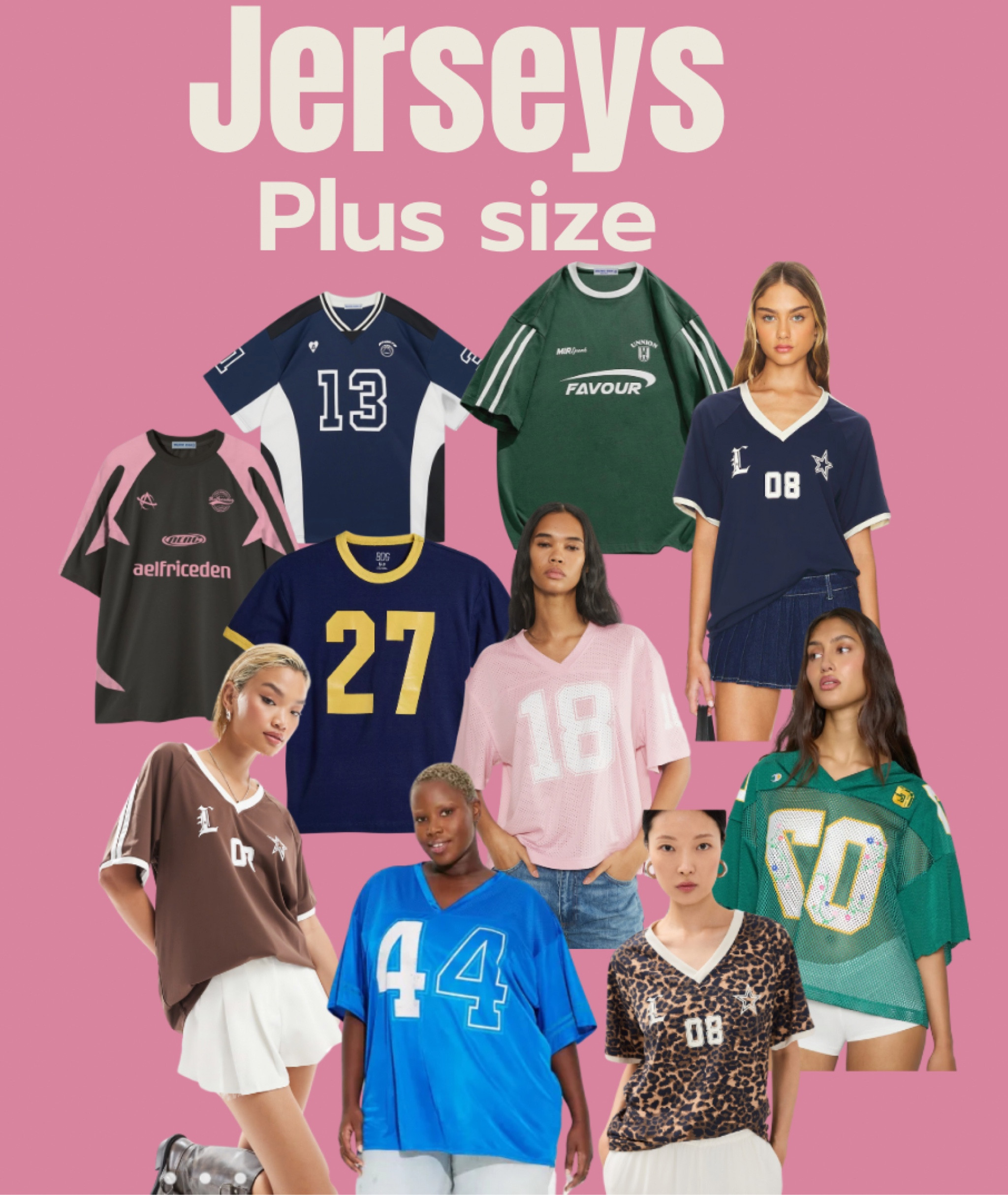 The go-to fall staple⚽️🏀🏈🥎 Jersey, fall outfit, fall trends, street style, streetwear, fall fashion, Jersey outfit

#LTKPlusSize #LTKSeasonal #LTKStyleTip