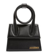 Leather Le Chiquito Nœud Top-Handle Bag | Harrods
