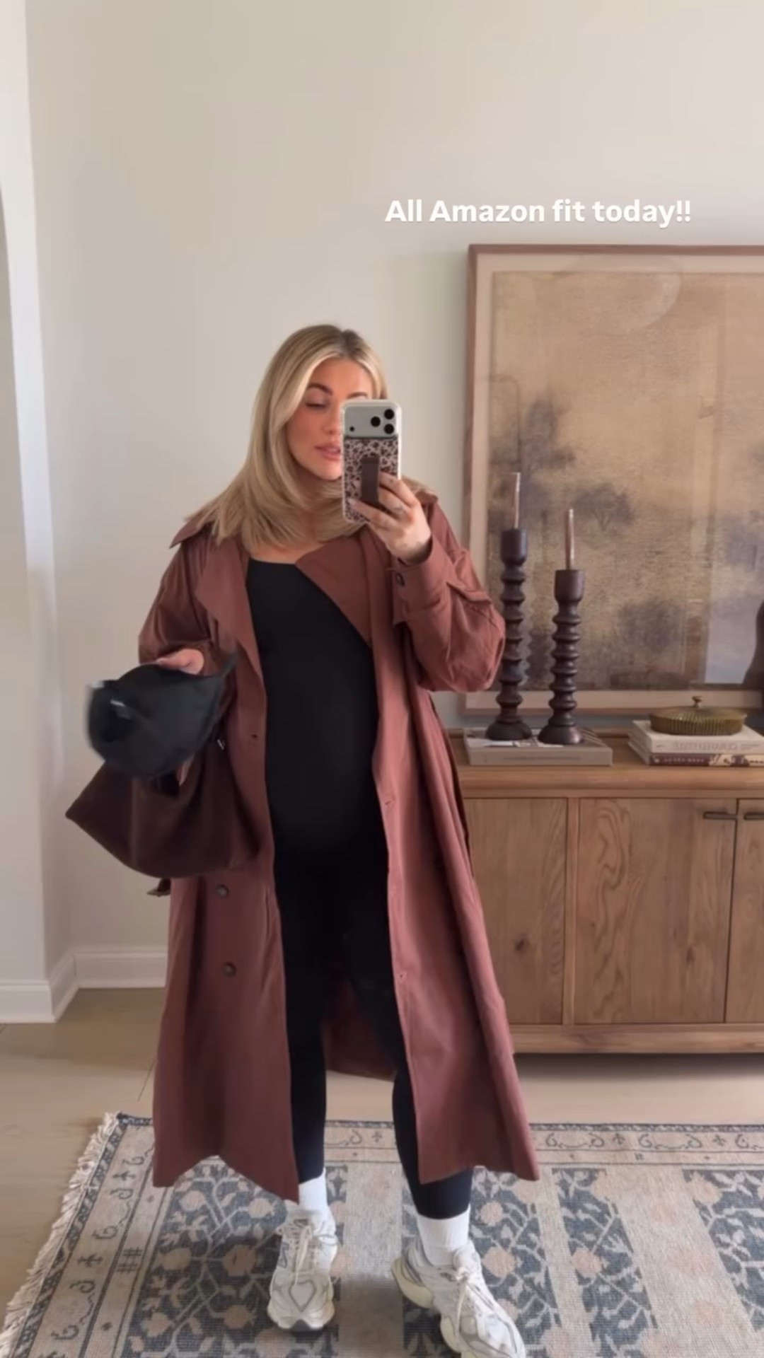 All Amazon fit today!! Jumpsuit is a medium and XL trench 

#LTKootd #LTKSaleAlert #LTKBump