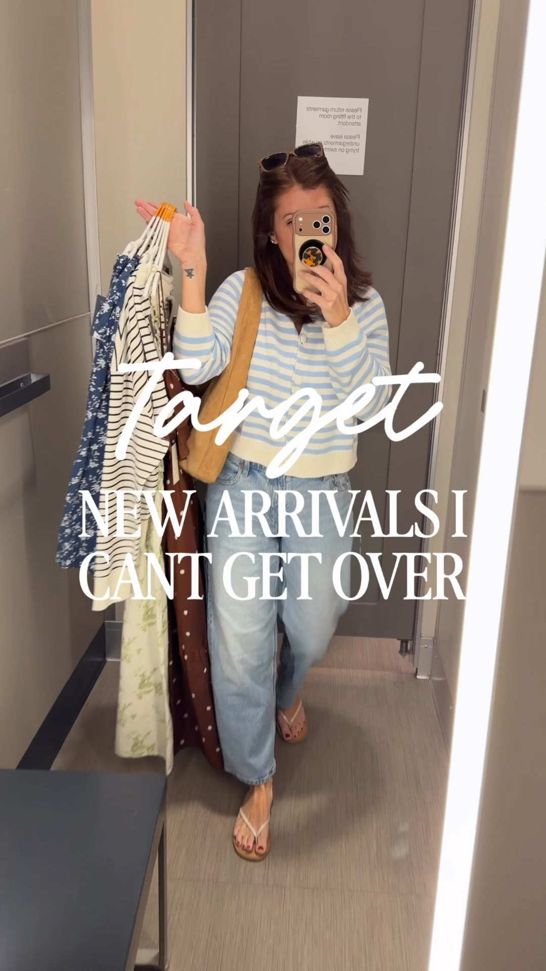 Just got to Target and… yeah, I’m not okay 😍 these new arrivals are TOO good! 10/10 across the board, and most are on SALE! 

Sizing + all the details are linked in my LTK for you, just comment SHOP and I’ll send everything your way 🤍  

Run, don’t walk because these WILL sell out 👀 and you already know I’m grabbing backups  

Follow @styledinasnap_ for more affordable finds you’ll actually wear on repeat ✨  

Which piece are you grabbing first?!  

#Target #TargetStyle

#LTKSeasonal #LTKOver40 #LTKSaleAlert