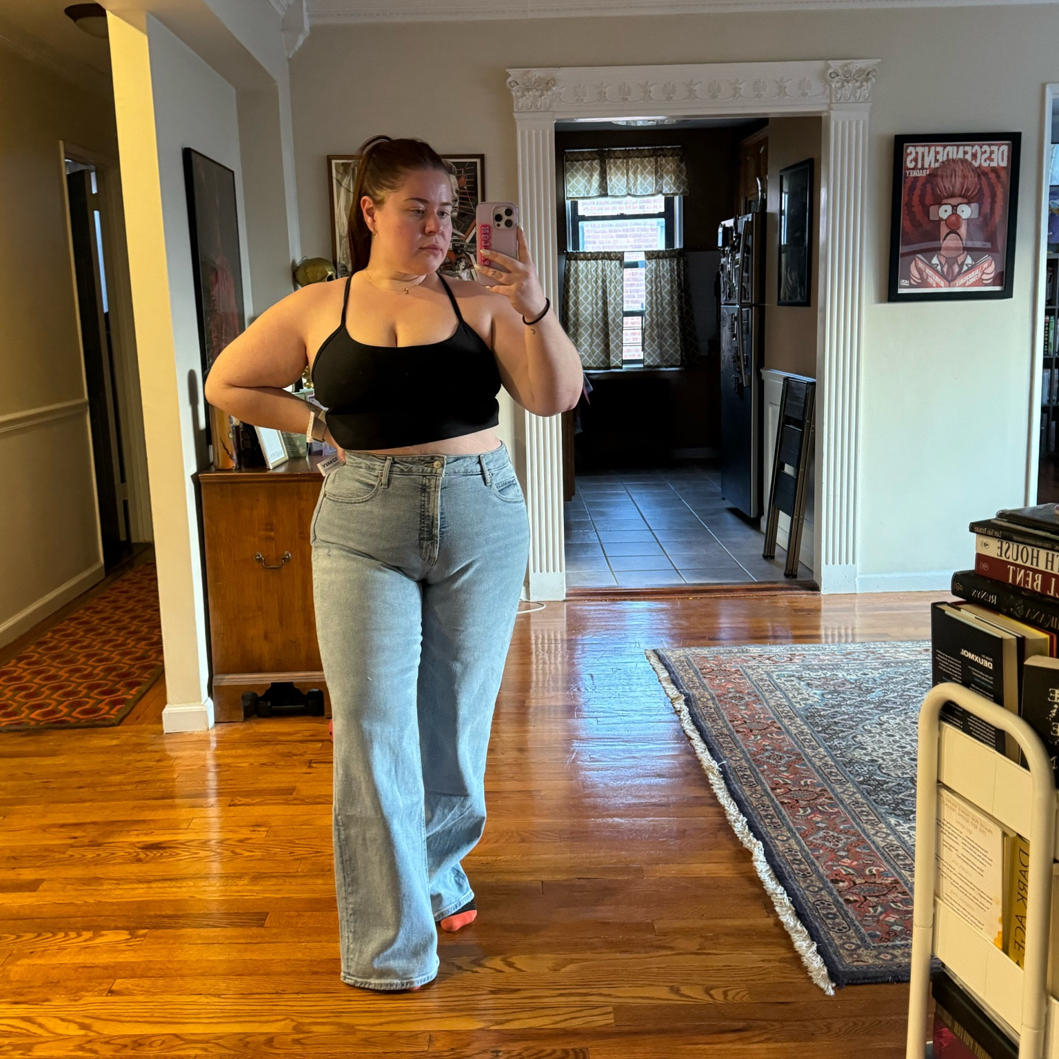 obsessed with these old navy jeans for under $40! 

#LTKSpringSale #LTKmidsize #LTKfindsunder50