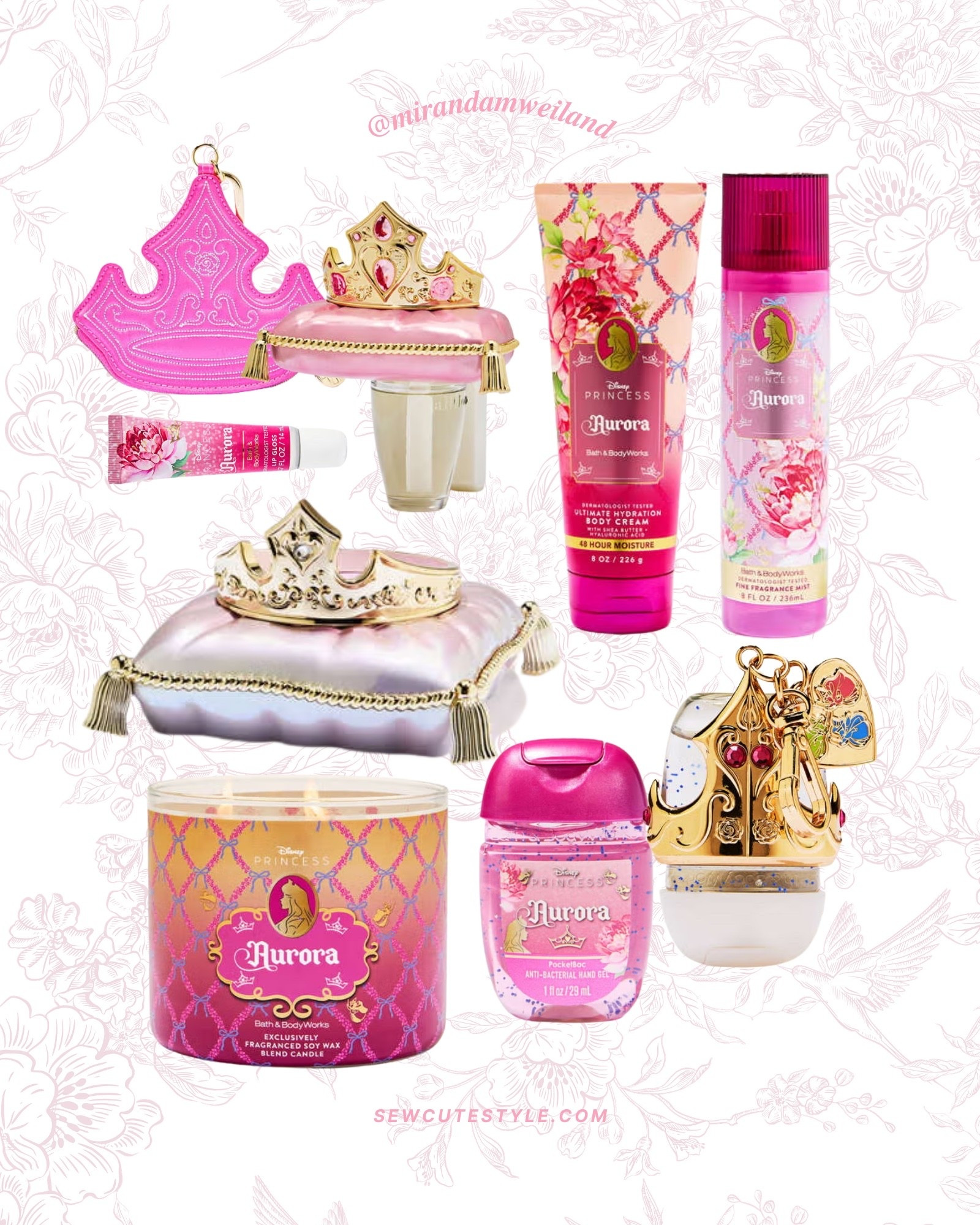 Disney Princess x Bath and Body Works! 