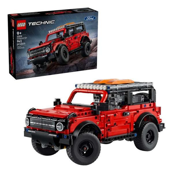LEGO Technic Ford Bronco SUV Toy Car 42213 Building Set | Scheels Sports