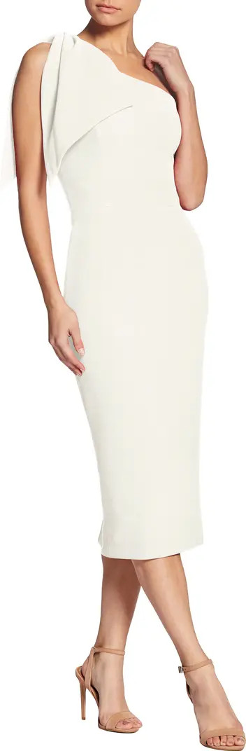 Tiffany One-Shoulder Midi Dress | Nordstrom