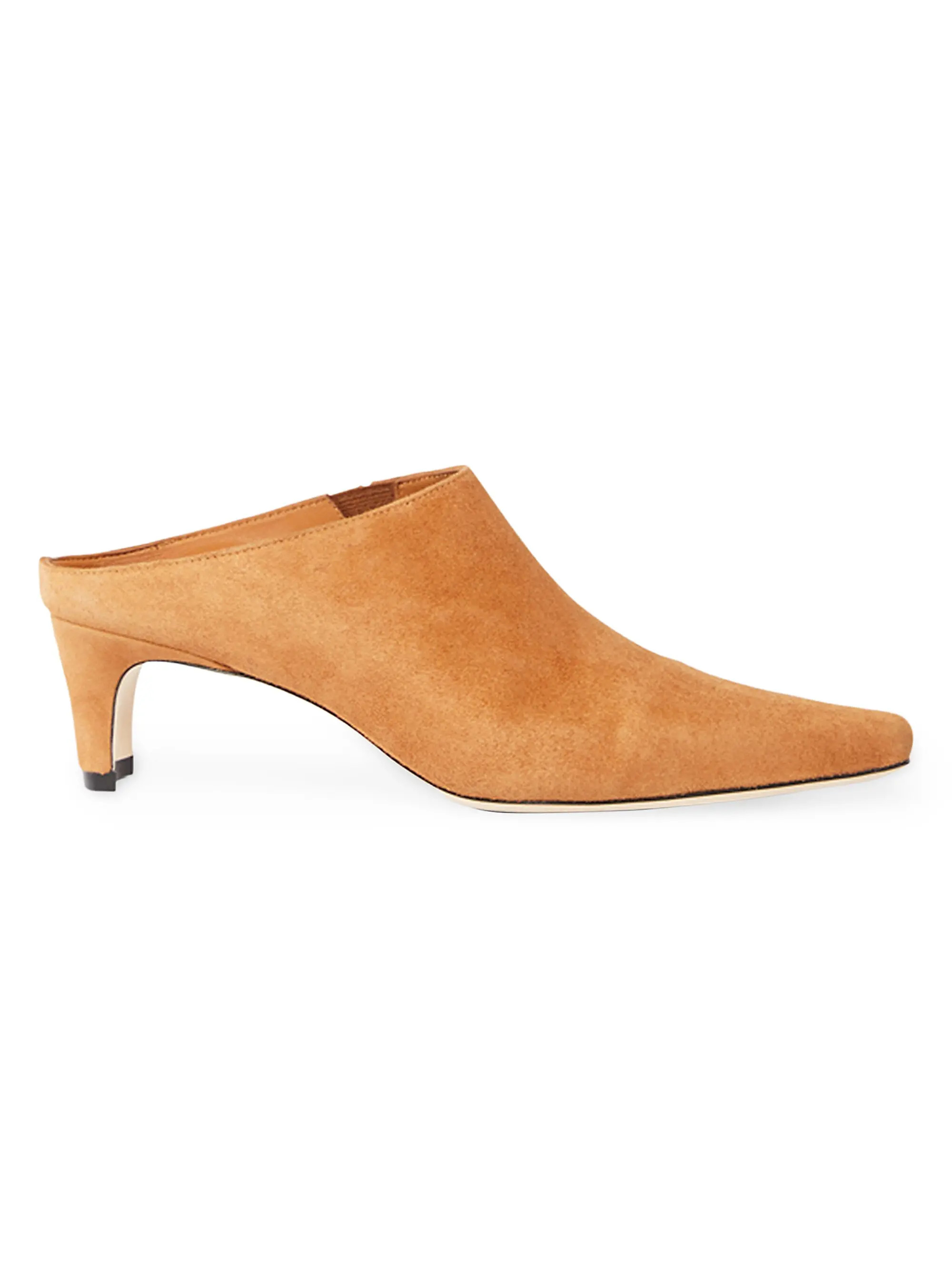Wally 55MM Suede Mules | Saks Fifth Avenue