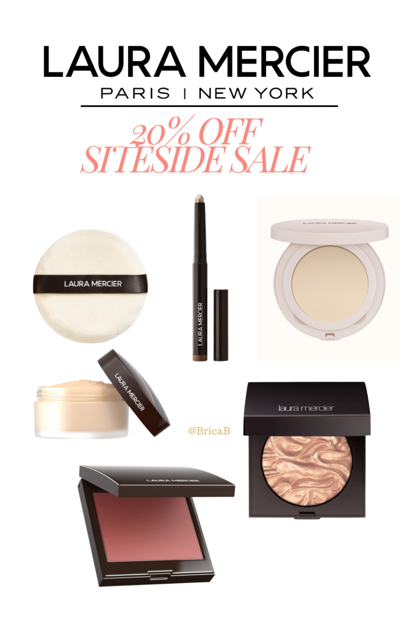 Some of my favorite products from Laura Mercier! The 20% off site wide sale starts now!! #LTKBeauty #LauraMercier #Lauramerciersale

#LTKSaleAlert #LTKBeauty