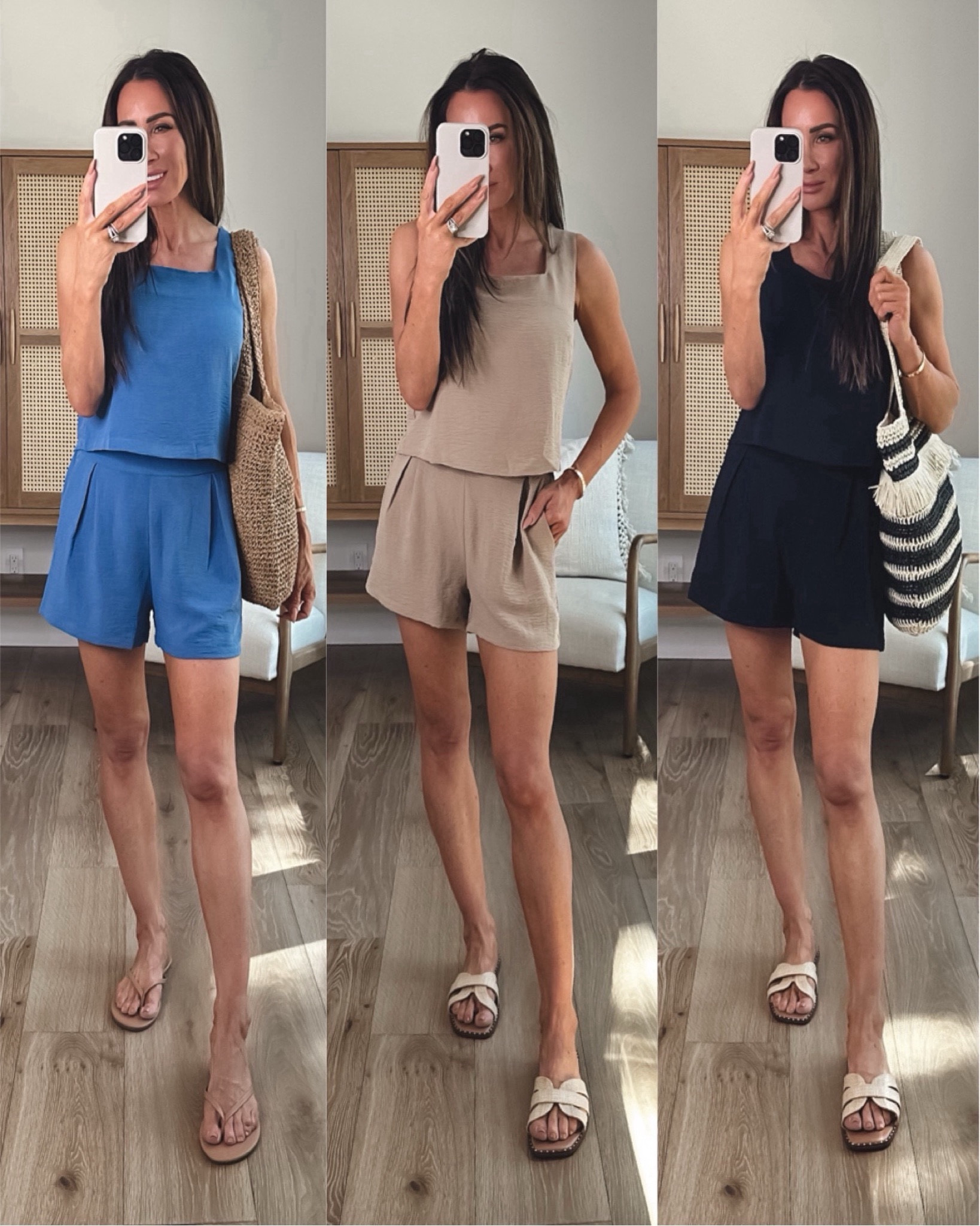 This best selling set is back in stock!!! The cutest set for summer is easy to wear, soft and very comfortable…bonus…only $13! super excited to finally buy in pink! Wearing sz small 

#LTKSaleAlert #LTKFindsUnder50 #LTKSummerSales