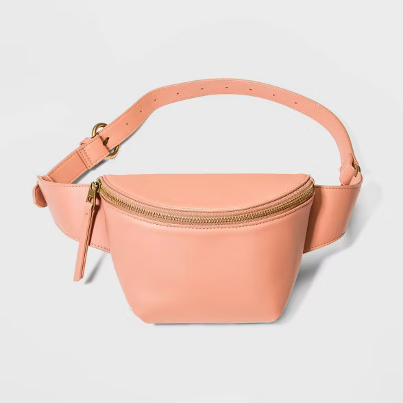 Women's Zip Closure Fanny Pack - Universal Thread™ | Target