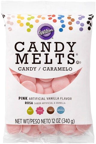 Wilton Candy Melts Flavored 12Oz-Pink, Vanilla | Michaels Stores