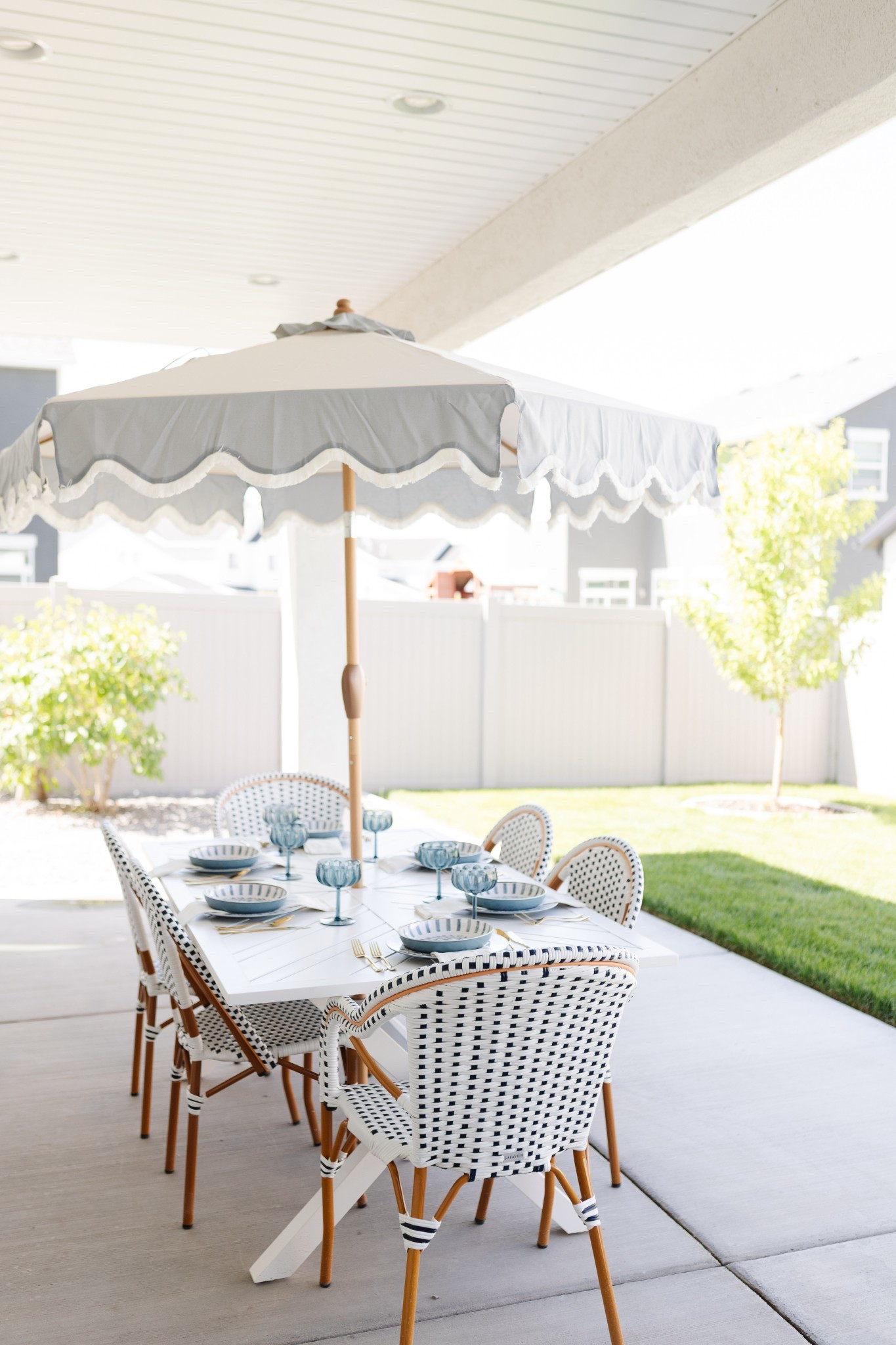 Serena & Lily Inspired Outdoor Patio

#LTKStyleTip #LTKHome #LTKFindsUnder100