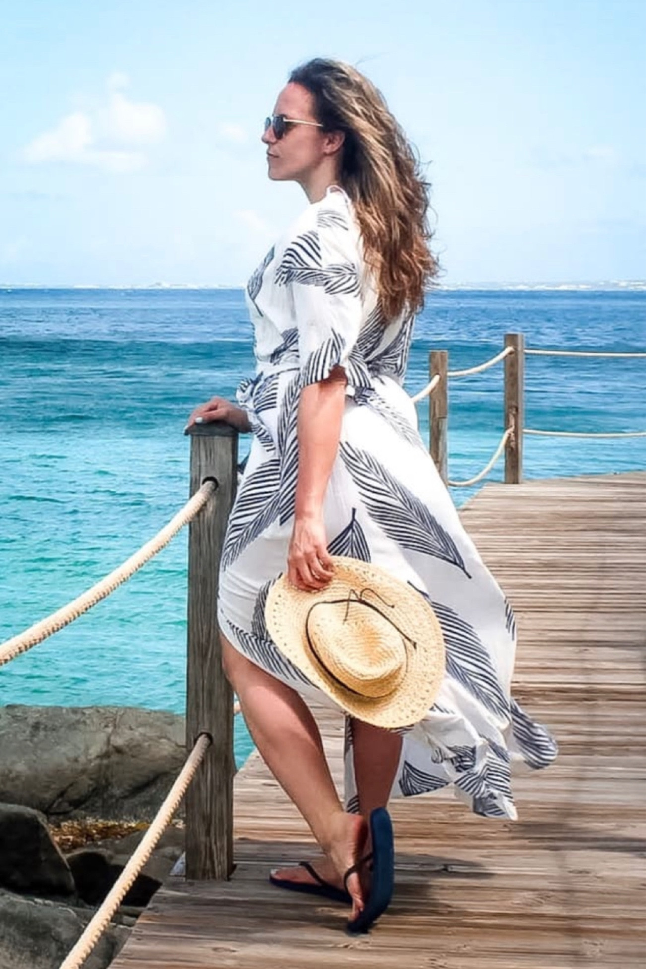 This vacation dress is perfect for hot summer days!

#LTKunder100 #LTKFind #LTKU