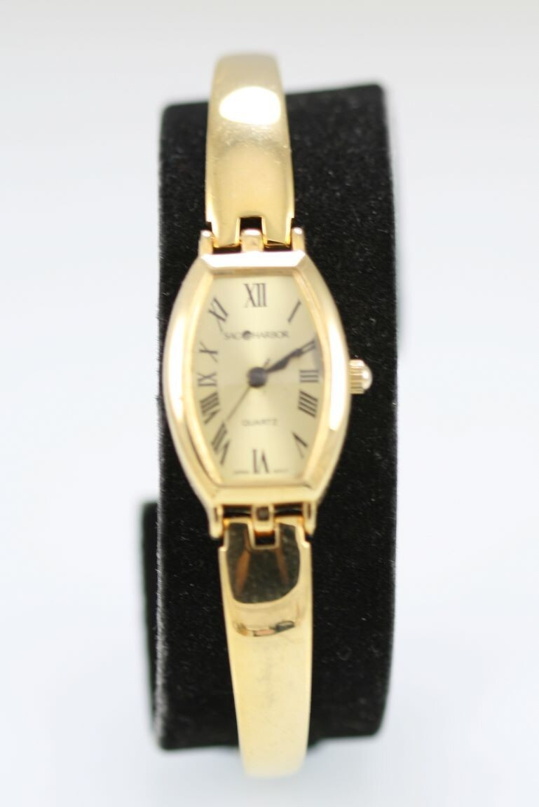 Sag Harbor Women Watch Stainless Steel Gold Water Resistant Battery Quartz  | eBay | eBay AU