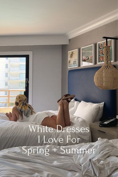 Love this white dress so much I bought it in black too 💁🏼‍♀️ also linking a few others for Spring + Summer!

spring dress, summer dress, travel outfit, vacation outfit, resort wear, sandals, graduation dress, mom style,

#LTKfindsunder50 #LTKtravel #LTKmidsize