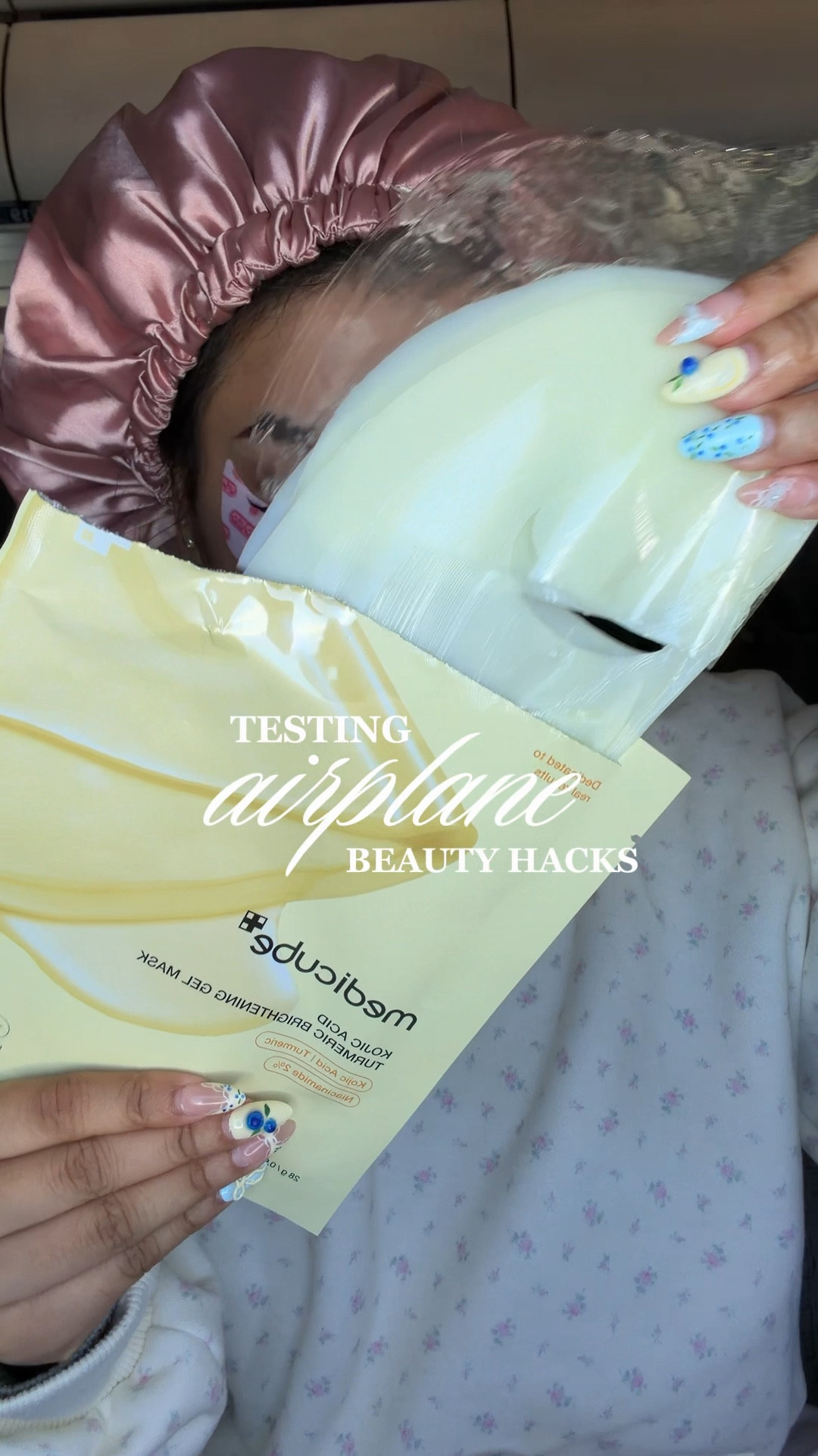 Trying airplane beauty hacks ✈️💗

#LTKselfcare #LTKdayinmylife #LTKgrwm