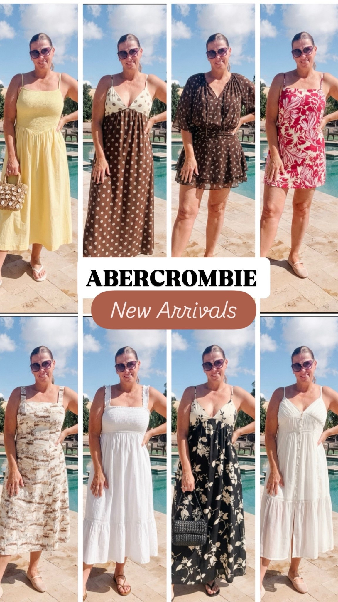 Abercrombie New Arrivals
Vacation looks

#LTKTravel #LTKootd #LTKOver40