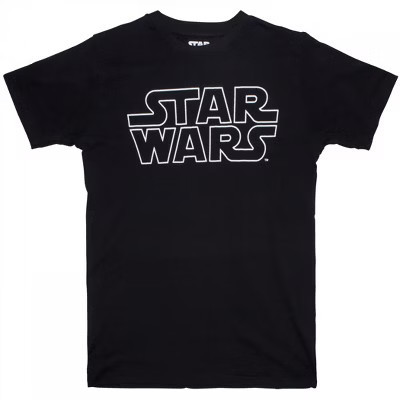 Mens Star Wars Logo T-Shirt - Medium | Target