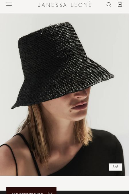 Obsessed with this hat! Size up runs small.
Perfect for everyday and hiding the sun from your face 🤎

Janessa leone, Felix hat, bucket hat

#LTKsalealert #LTKGiftGuide #LTKCyberWeek
