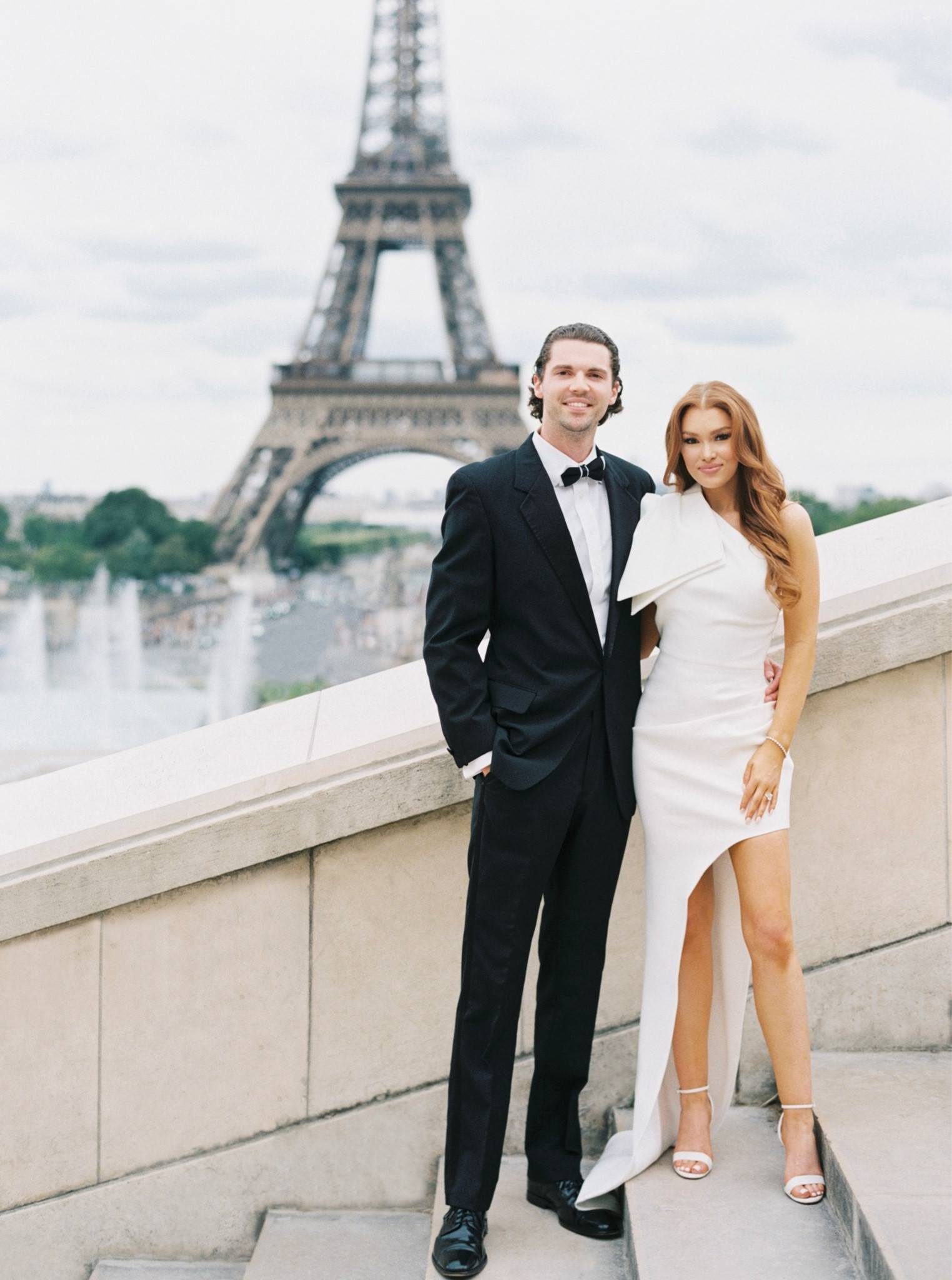 Engagement photos in Paris 🤍✨ My outfit + Ryan’s bow tie linked

#LTKshoecrush #LTKwedding #LTKSeasonal