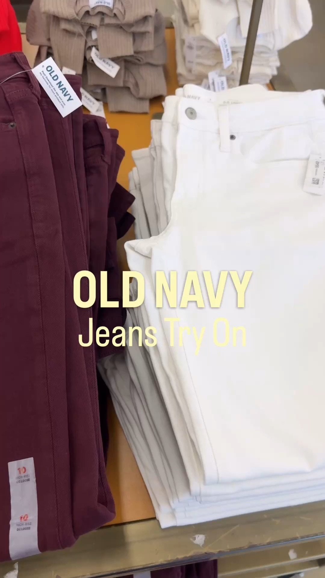 I tired on 10 pairs of jeans at old navy
Full haul on my YouTube channel
All size 2 
40% off

#LTKSaleAlert #LTKvlog