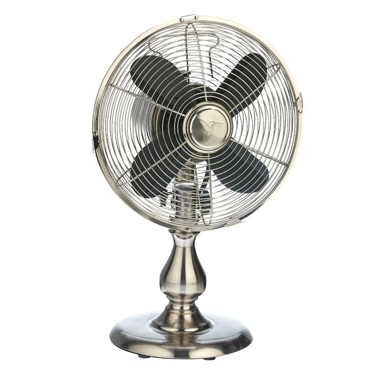 Heskett 19" Oscillating Decorative Fan | Wayfair North America