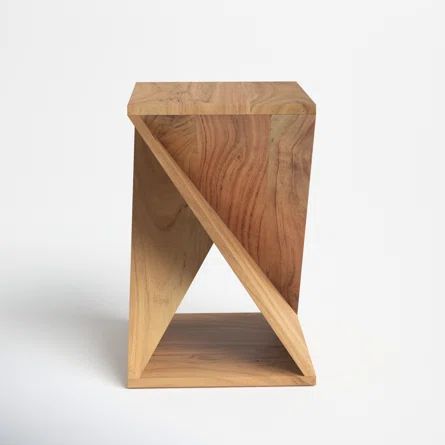 Rivera Solid Wood End Table | Wayfair North America