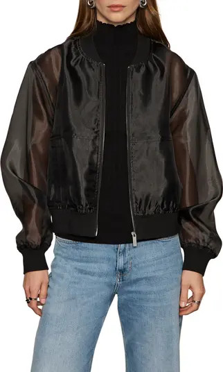 Shane Organza Bomber Jacket | Nordstrom