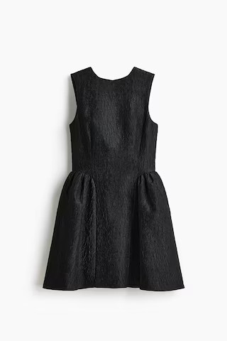 Jacquard-Weave Dress | H&M (US + CA)