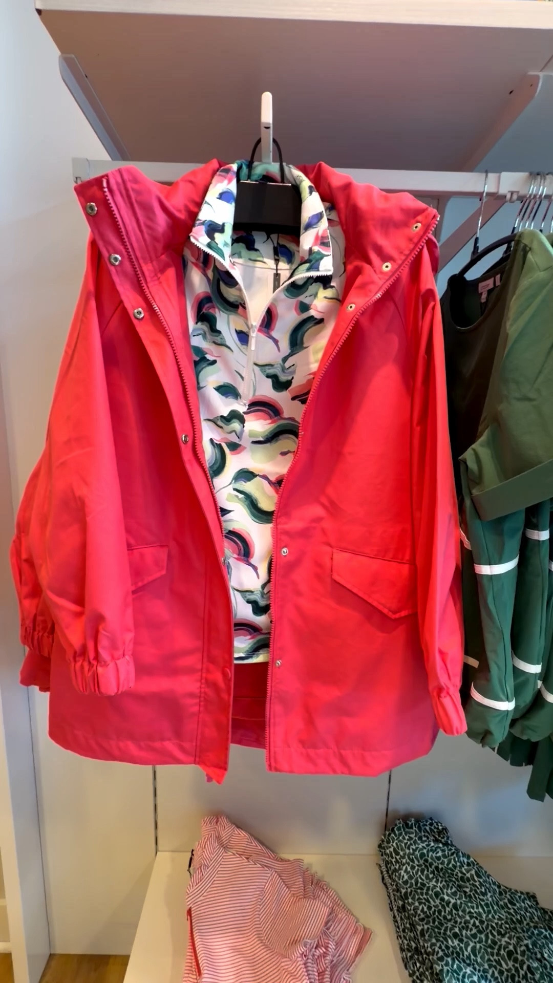 The Zenergy® Twill Rain Jacket brings a feel good experience to your rainy days. Filled with versatility, including a removable snap-off hoodie and bungee cinchable hemline, this a flawless and comfortable jacket.
 Zenergy® UPF Blooms Half Zip Polo. Classic sporty meets inspirational, featuring thoughtful finishing touches and zip front half placket.

#LTKTravel #LTKSaleAlert #LTKOver40