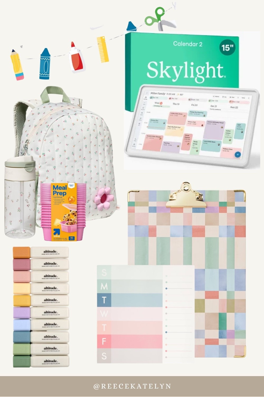 Back-to-school is almost here, and we're officially ready! 🍎✏️

Sharing all of our favorite finds: backpack, lunchbox, and school supplies to the Skylight Calendar that's helping keep our family's schedule organized this school year.

Everything is linked in my LTK if you're still checking off your back-to-school shopping list! 🤍

#LTKBackToSchool #LTKFamily #BackToSchool #SchoolShopping #BackToSchoolFinds #KidsStyle #SchoolSupplies #LunchBoxIdeas #KidsBackpack #SkylightCalendar #MomLife #FamilyOrganization #Kindergarten #TexasMom #MomFavorites #LTKUnder50 #AmazonFinds #TargetFinds #WalmartFinds #ElementarySchool

#LTKKids