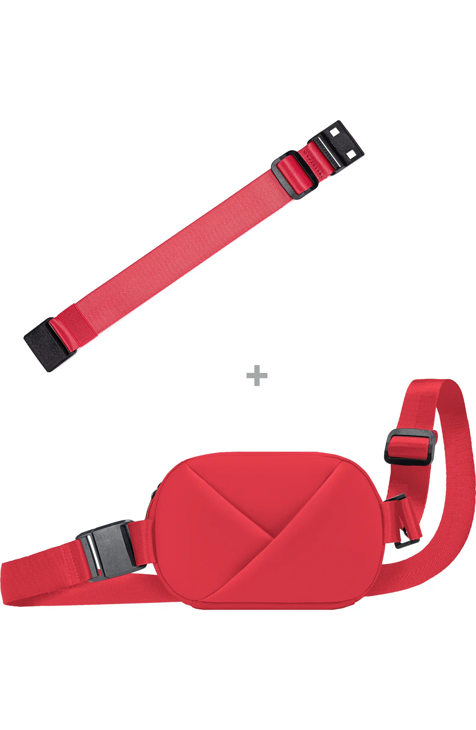 Lux and Nyx Origami Sling Belt Bag With Extender Strap | Nordstrom | Nordstrom