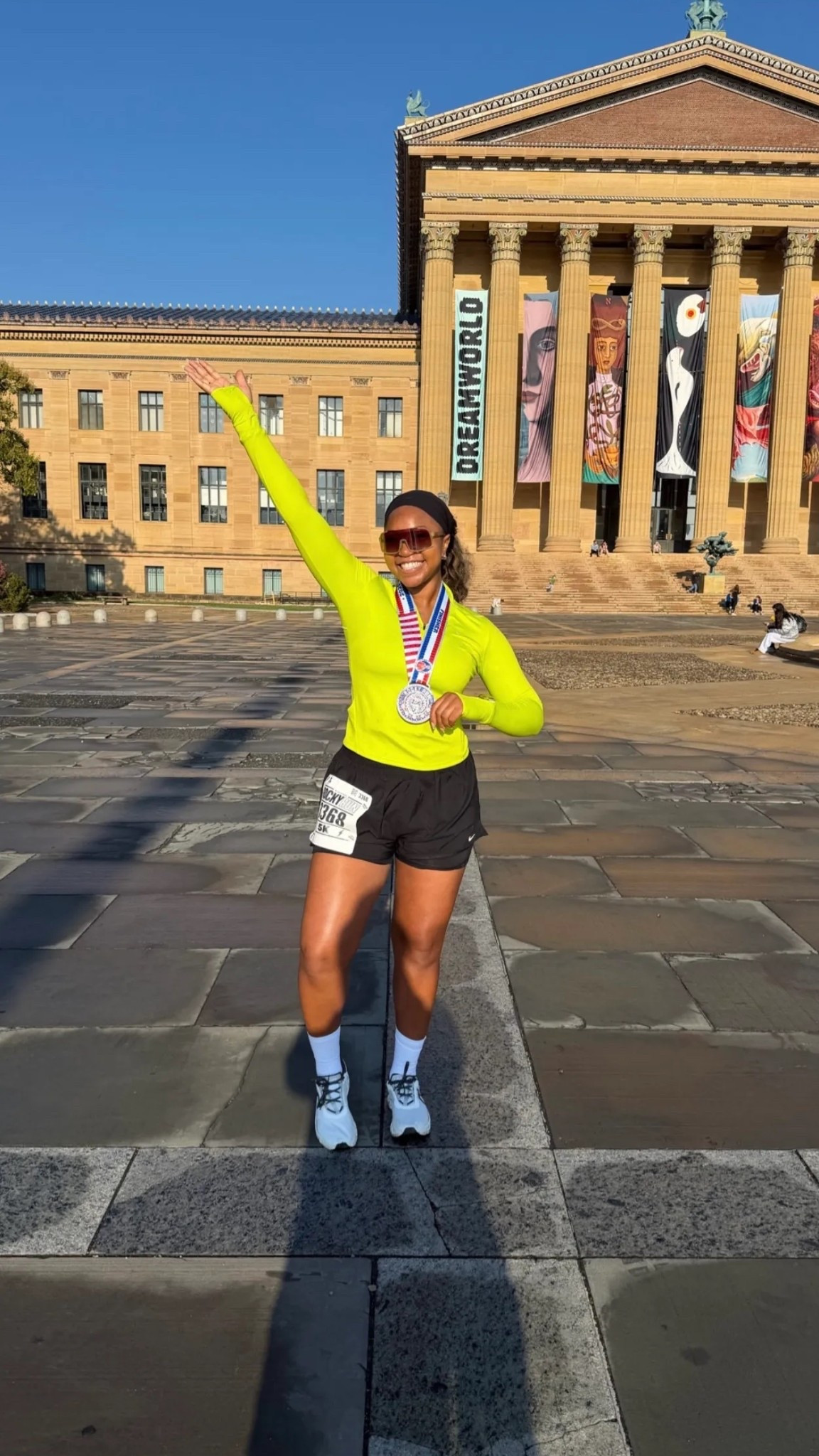 Loved my look for the 5k!! Medium tops and XL bottoms for this girl. 5’9 200 lbs 

#LTKTall #LTKMidsize #LTKActive