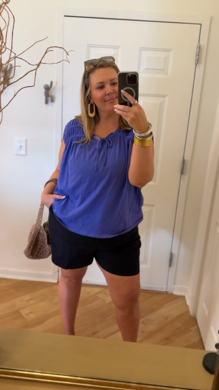 Wearing a 1X in the top and 2X in the shorts! Use code ASHLEYDXSPANX sitewide! 

Plus size fashion, trendy outfit ideas, summer clothing, what to wear summer

#LTKSeasonal #LTKPlusSize
